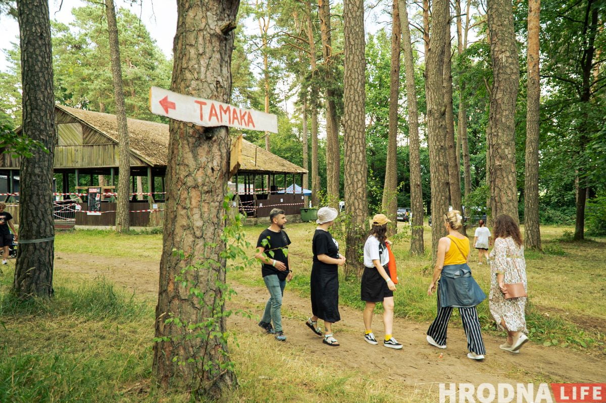 Фестиваль Tutaka проходит в лесу у польско-белорусской границы рядом с городком Грудек