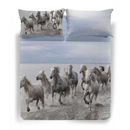 SHEET SET SINGLE BED Wild Horses