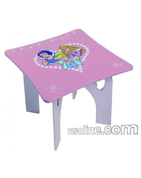 TABLE WOODEN PRINCESS