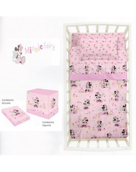 Baby Bedding Sheets Set Minnie