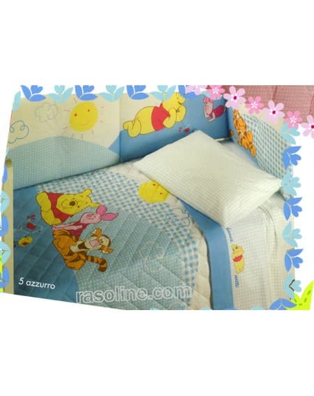 Baby Bedding Sheets Set Winnie the Pooh Sweet