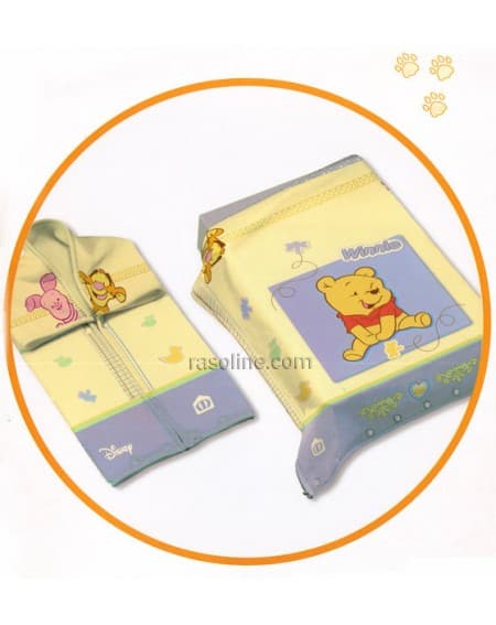 Soft Blanket Winnie Sack The Pooh Baby Disney 2 In 1