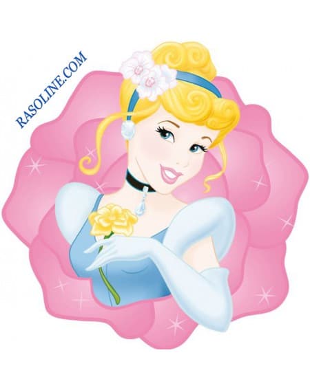 Tappeto-Scendiletto Princess Principesse Cenerentola 67 x 67 cm Disney