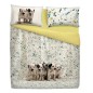 Duvet Set - a fitted sheet, SET COPRIPIUMINO PER LETTO MATRIMONIALE FUNNY DOGS
