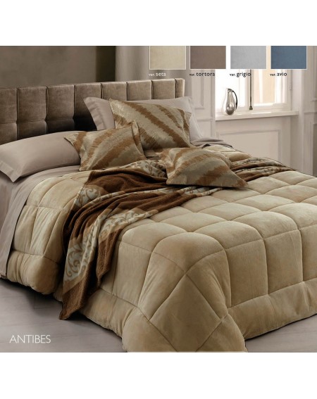 Winter Quilt Double bed Antibes Comforter Grey
