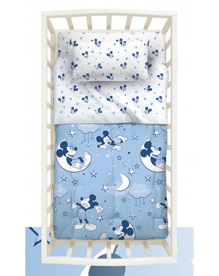 Baby Bedding Sheets Set Sleepy - Mickey