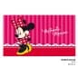 Carpet Action Line Disney Minnie Mouse