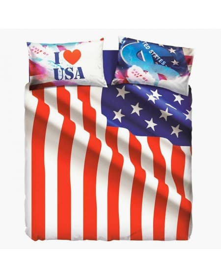 Bedding Sets Duvet Covers double bed USA FLAG