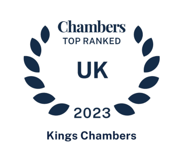 Kings Chambers success in Chambers & Partners 2023 UK Bar Guide