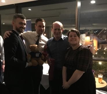 Charity quiz raises over £5K for Child Brain Injury Trust