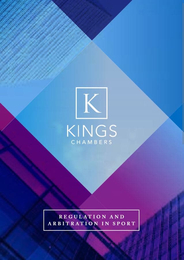 Kings Chambers Sports Network Set To Deliver Leading Conference on Regulation and Arbitration in Switzerland