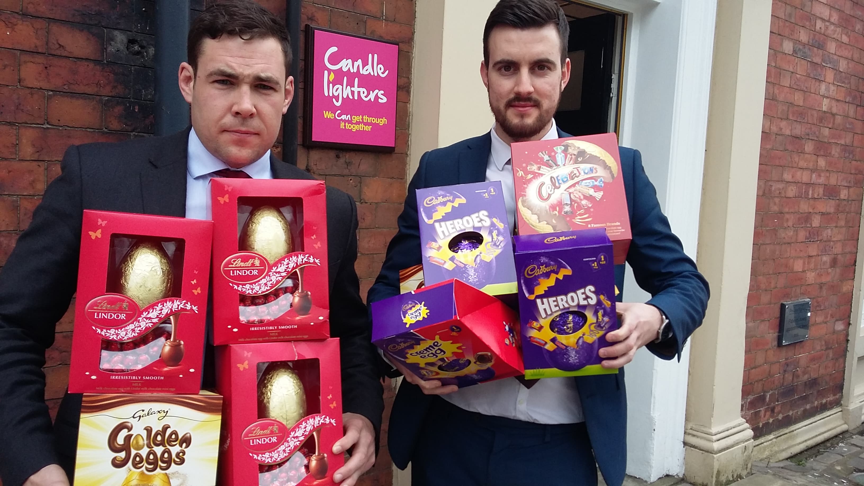 King Chambers’ Charity Easter Egg Campaign for Candlelighters and Wood Street Mission