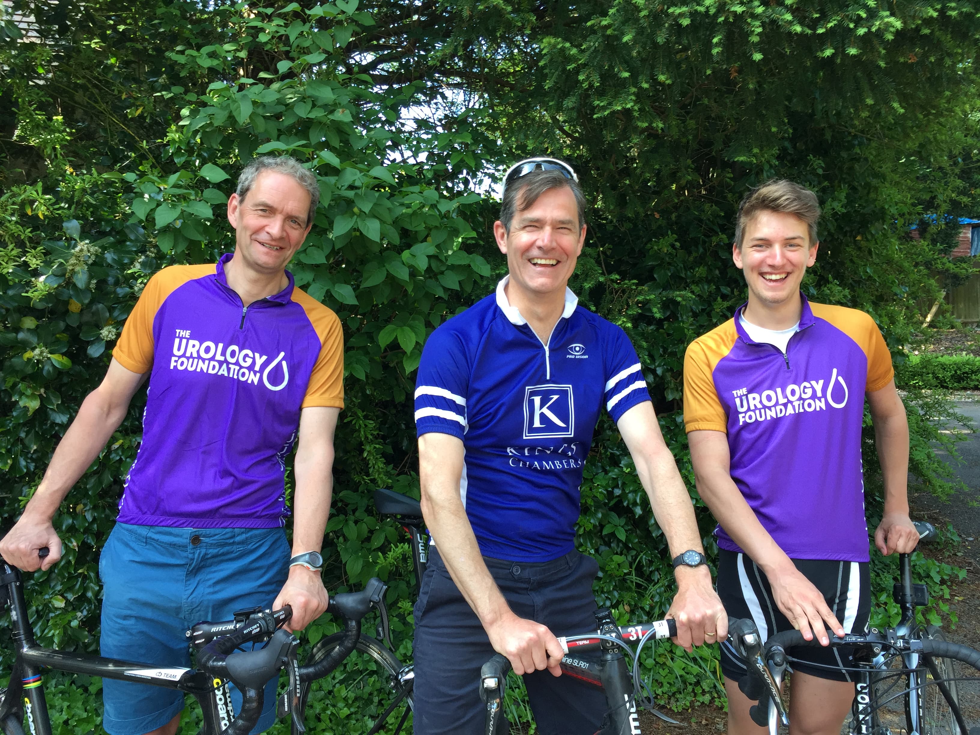 Planning Barrister Gary Grant set to Cycle 100 miles for The Urology FoundationCSR