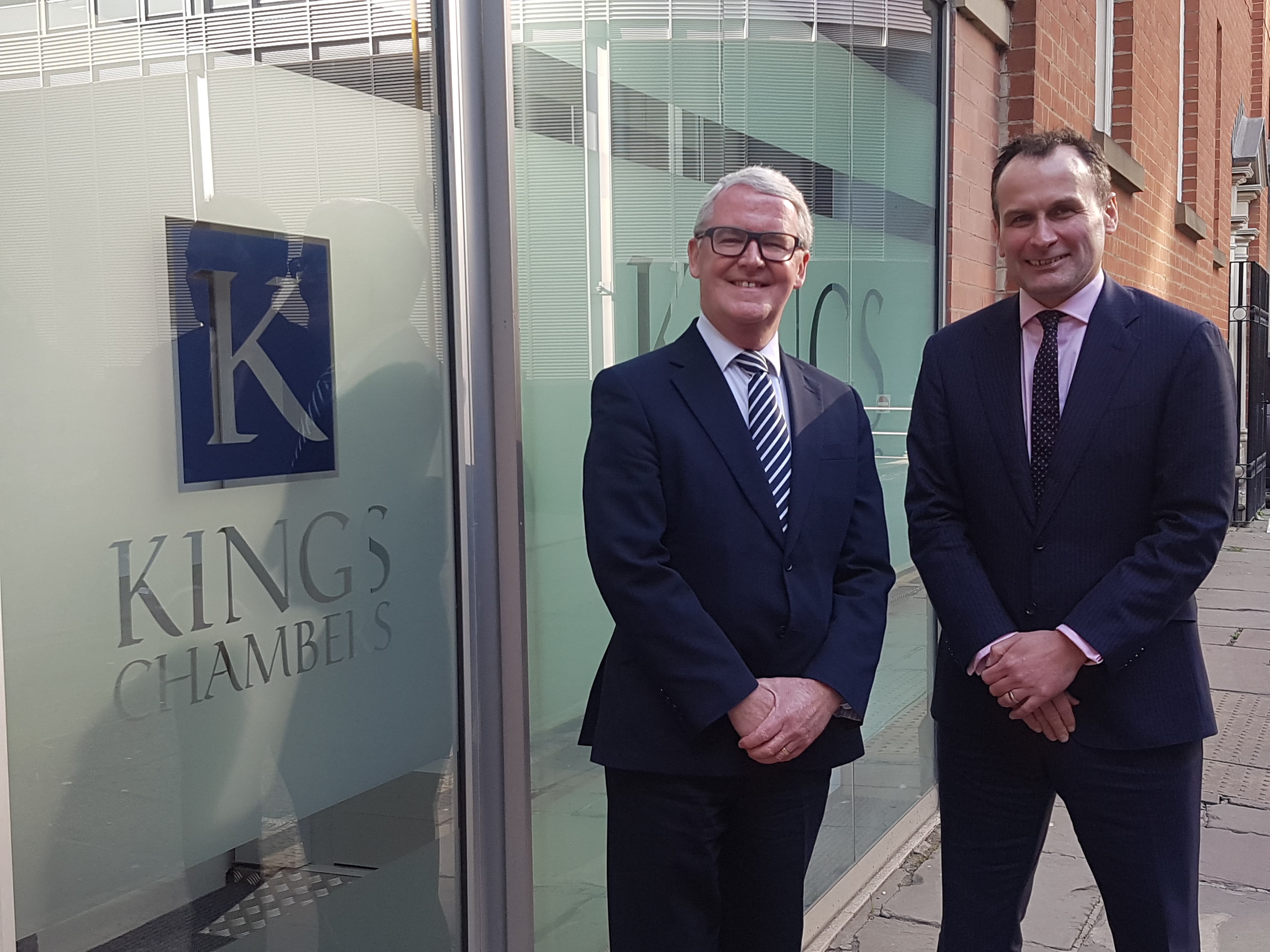 Kings Chambers celebrates growth and announces restructure