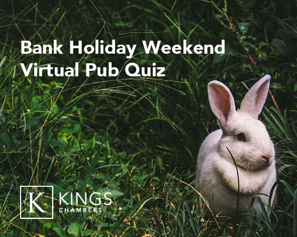 WINNERS ANNOUNCED: Bank Holiday Weekend Virtual Pub Quiz