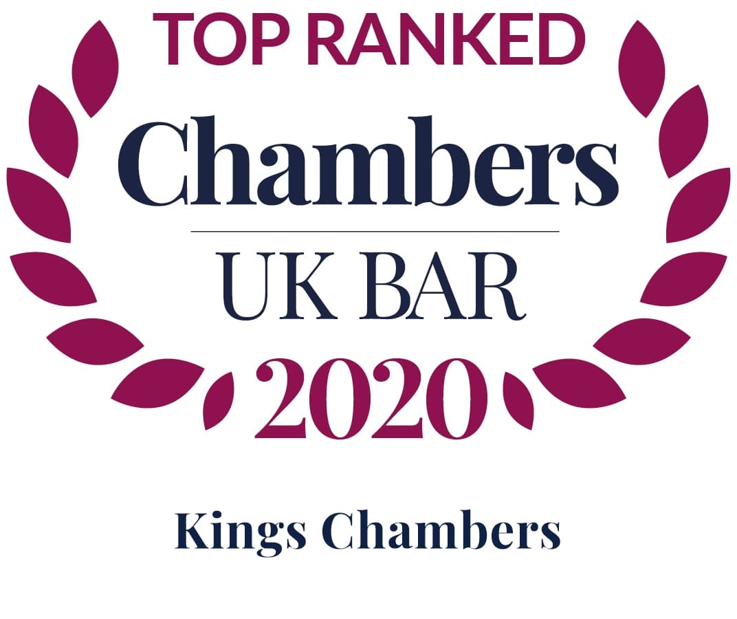 Kings Chambers ranked as leading set in 21 practice areas by Chambers and Partners