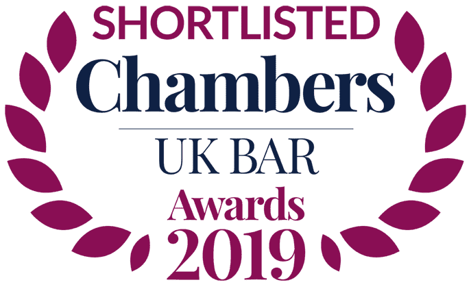 Kings Chambers and Michael Rawlinson QC shortlisted in the Chambers UK Bar Awards 2019