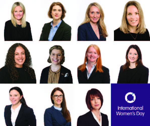 International Women’s Day: Celebrating our female colleagues.