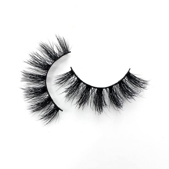 Real 3D Mink Lashes Fluffy (GT035-1Pair)