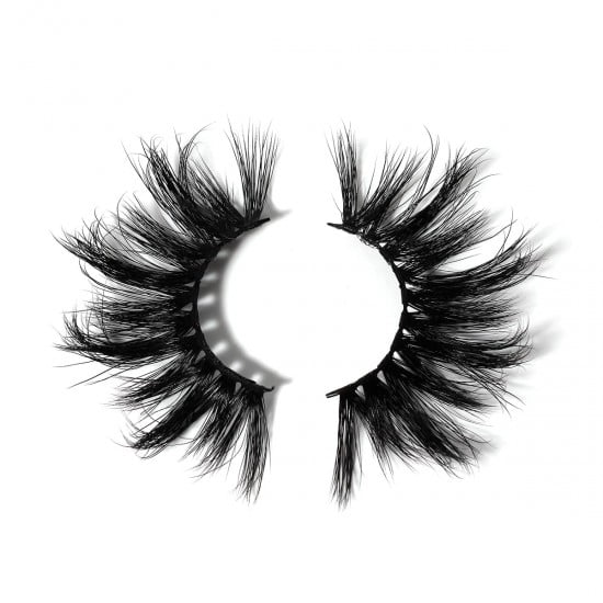 Real 3D Mink Lashes Fluffy (IS021-1Pair)