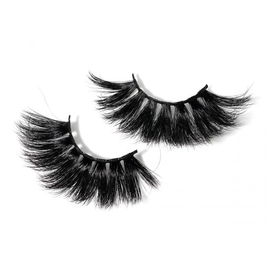 Real 3D Mink Lashes Fluffy (IS024-1Pair)