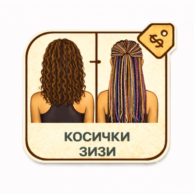 Зизи каркас для длинных волос на всю голову (детские)