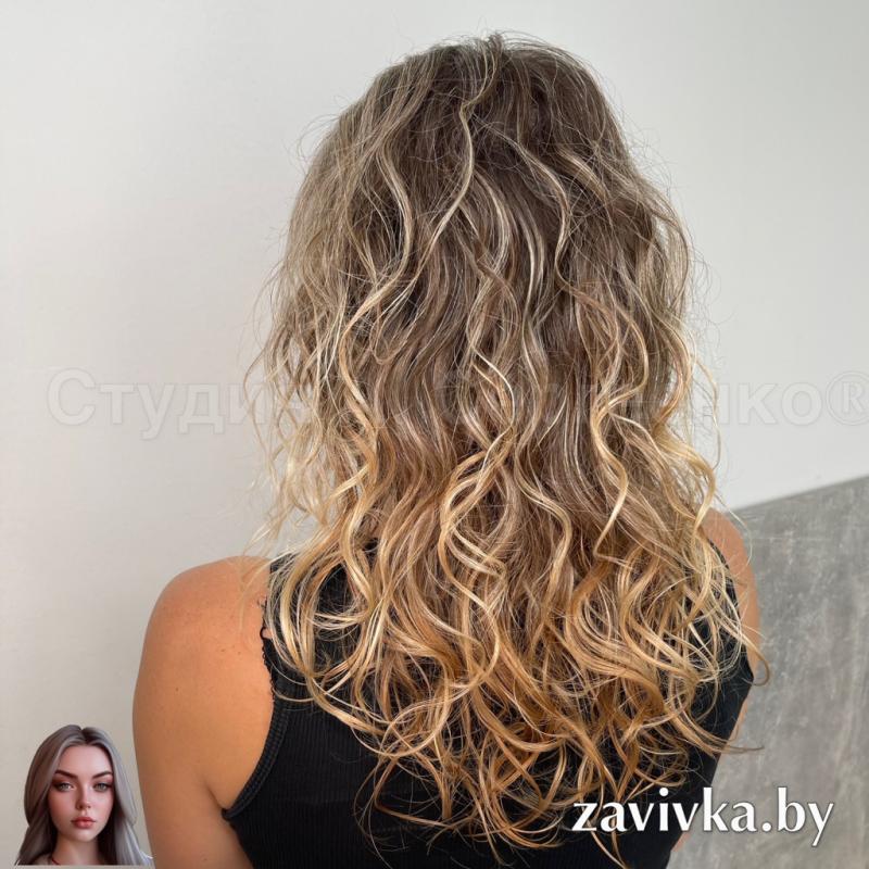 Временная завивка