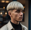 Мужская стрижка Modern Bowl Cut