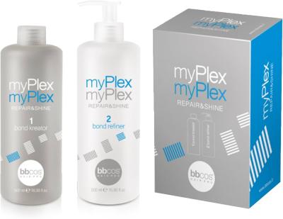 BBcos Набор средств для защиты и восстановления структуры волос My Plex KIT Art & Tech