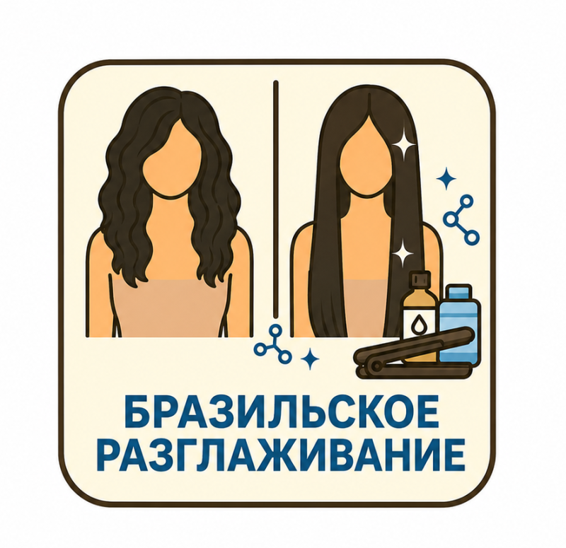Бразильское разглаживание