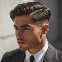 Мужская стрижка Classic Side Part