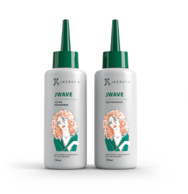 Набор для биозавивки волос JKeratin JWave