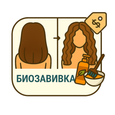 Биозавивка ISO (короткие)