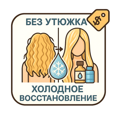 Холодное восстановление  (средняя длинна)