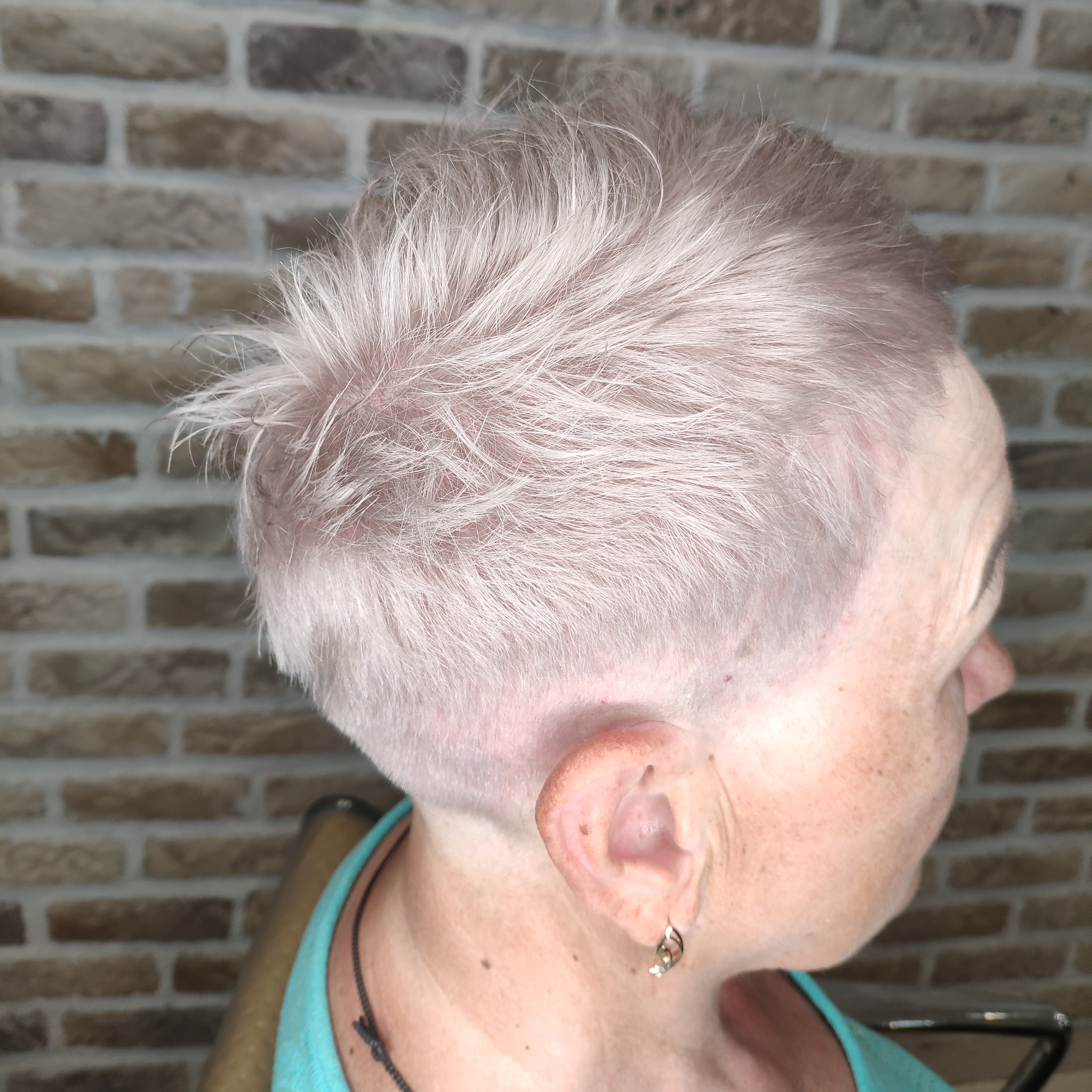 Пикси блонд (pixie blonde haircut) 2