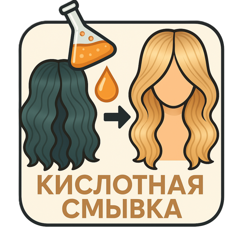 Кислотная смывка