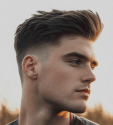 Мужская стрижка Undercut Fade