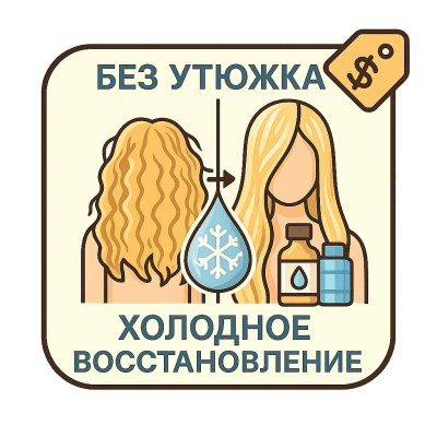 Холодное восстановление  (средняя длинна)