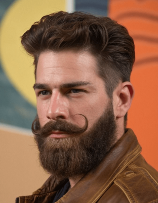 Стрижка усов