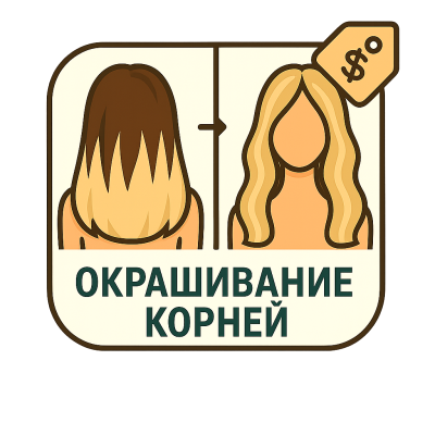 Окрашивание корней