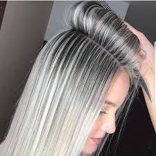 Прикорневое мелирование