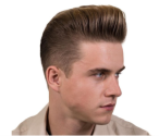 Мужская стрижка Classic Pompadour (Помпадур)