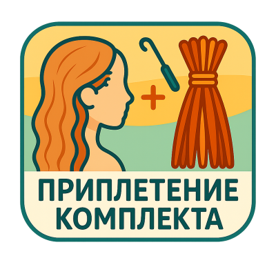 Приплетение комплекта