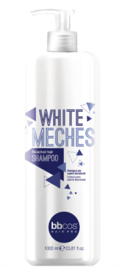 Шампунь для волос после обесцвечивания Bbcos White Meches Shampoo