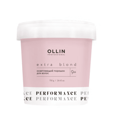 Осветляющий порошок OLLIN Extra Blond Performance