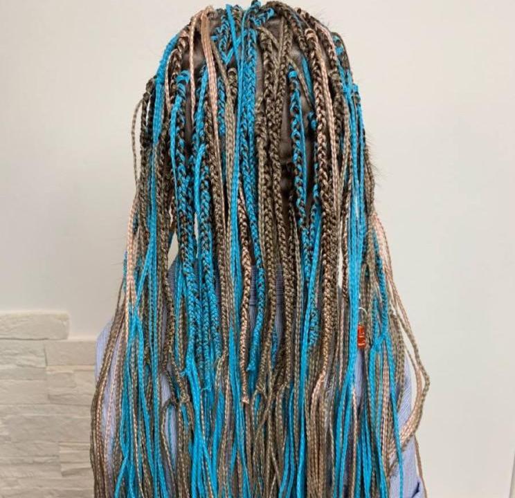 Зизи косички детские