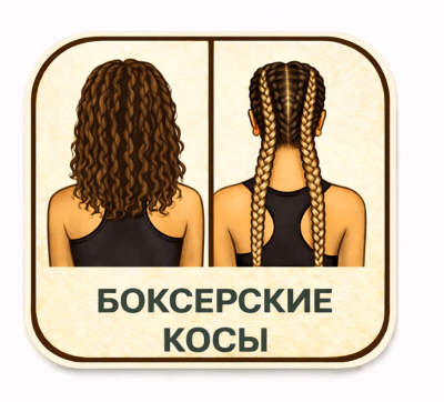 Боксерские косы для детей