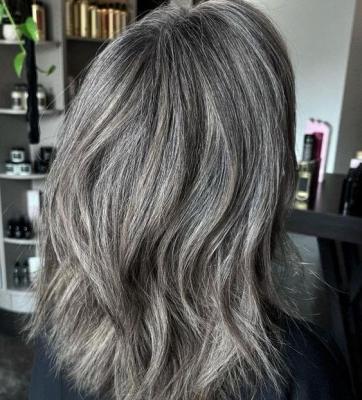 Шитье седины