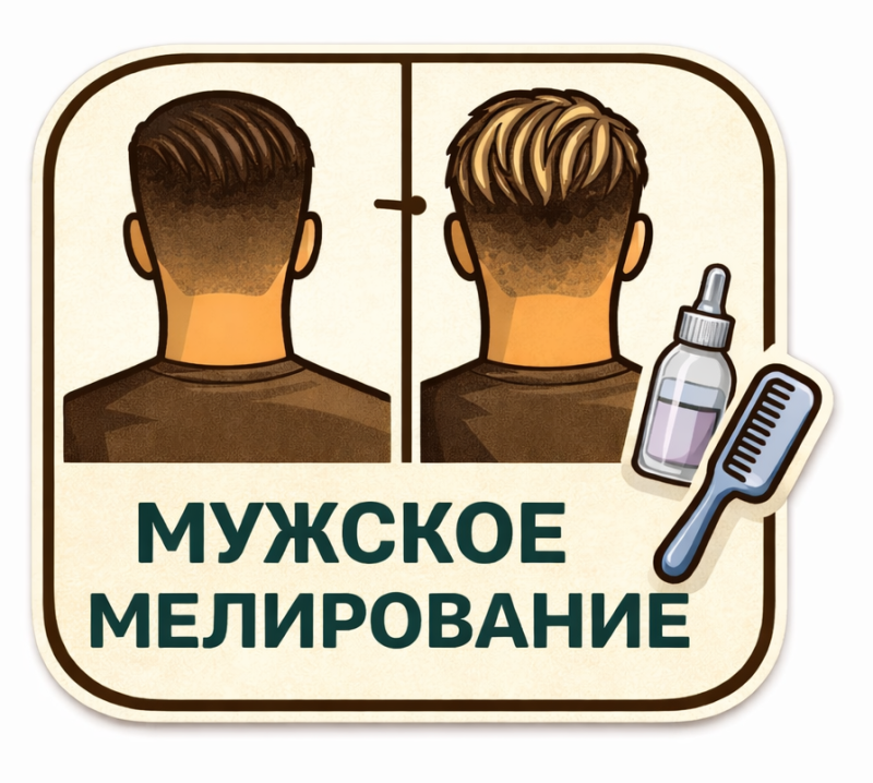 Мужское мелирование