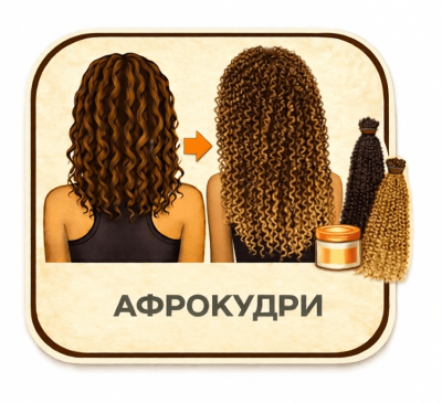 Афрокудри